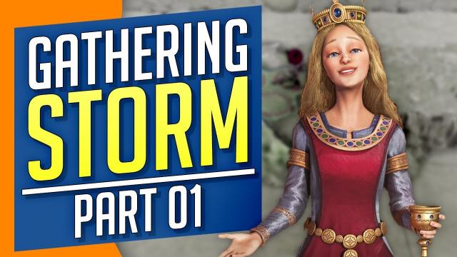 Civilization VI: Gathering Storm | SO IT BEGINS (#1)