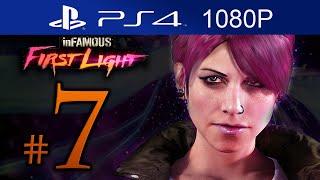 Infamous First Light Walkthrough Part 7 [1080p HD] - No Commentary
