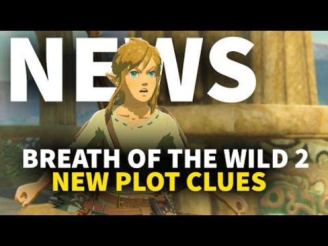 Breath Of The Wild 2 Details May Have Leaked | GameSpot News