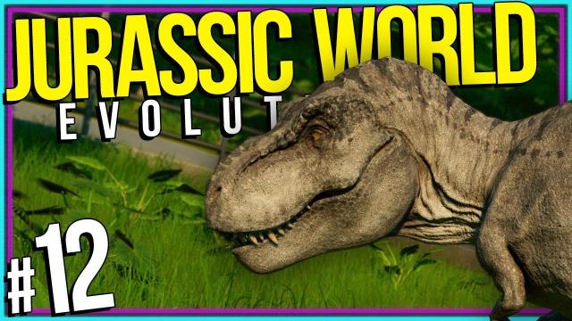 Jurassic World: Evolution | T-REX (#12)