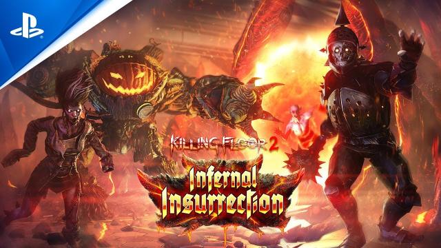 Killing Floor 2 - Infernal Insurrection Announcement Trailer | PS4