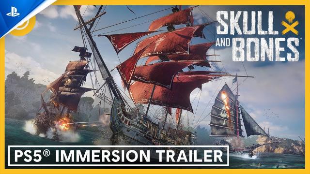 Skull and Bones - Immersion Trailer | PS5 Games