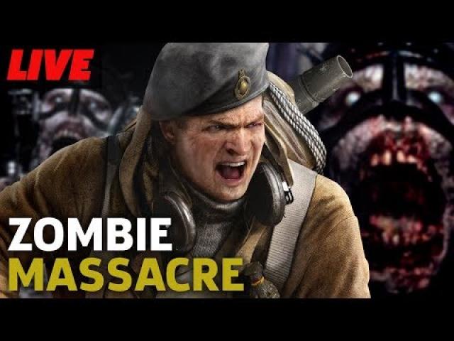 New Call of Duty WWII Zombies Chapter In Latest DLC The War Machine