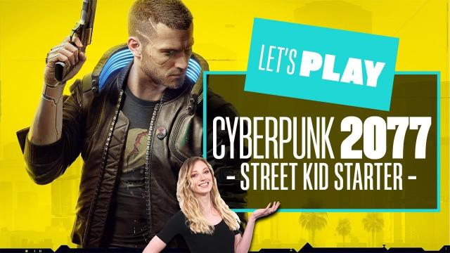Let's Play Cyberpunk 2077 - WELCOME TO NIGHT CITY CYBERPUNK 2077 PS5