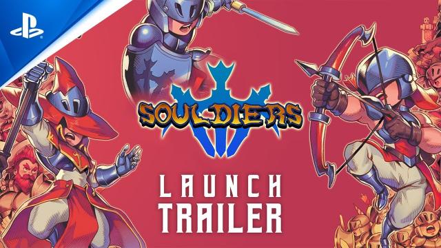 Souldiers - Launch Trailer | PS5 & PS4 Games