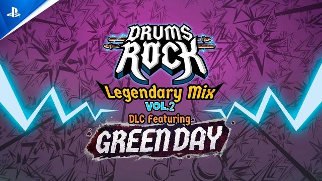 Drums Rock - Legendary Mix Vol. 2 ft Green Day | PS VR2 Games