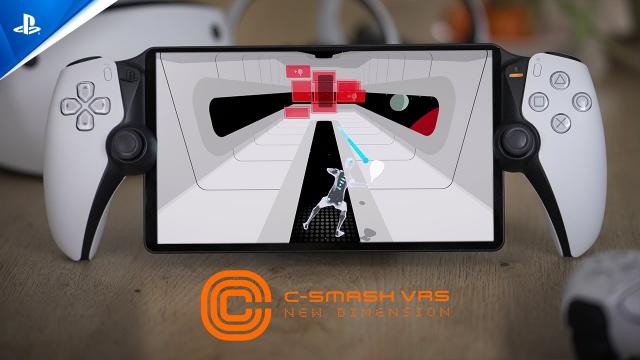 C-Smash VRS - New Dimension Announcement Trailer | PS5 Games