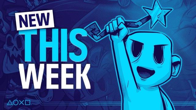 New PS5 & PS4 Games This Week