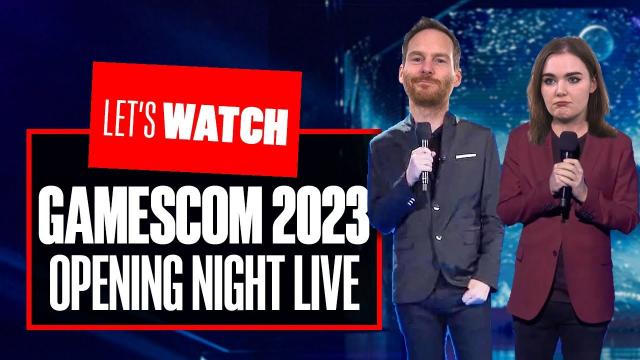 GAMESCOM OPENING NIGHT LIVE 2023 REACTION - GAMESCOM 2023 ONL trailer and gameplay reveals reactions