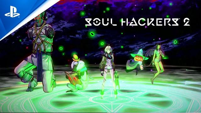 Soul Hackers 2 - The Calling Trailer | PS5 & PS4 Games