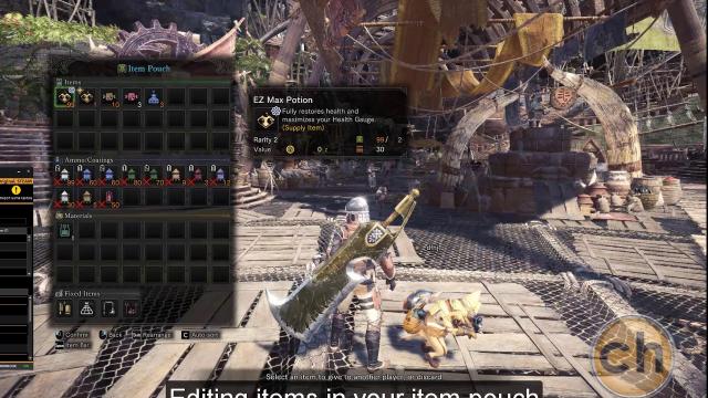 Monster Hunter World Editor (PC)