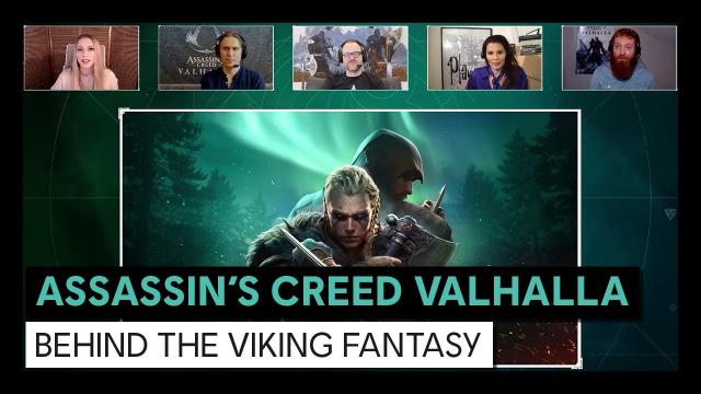 Assassins Creed Valhalla: Behind the Viking Fantasy – Dev Talks