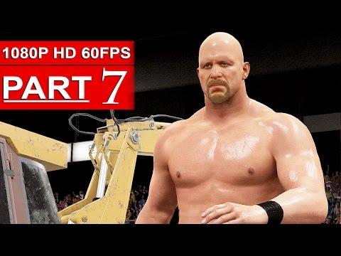 WWE 2K16 Gameplay Walkthrough Part 7 [1080p HD 60FPS] 2K Showcase WWE 2K16 Gameplay - No Commentary