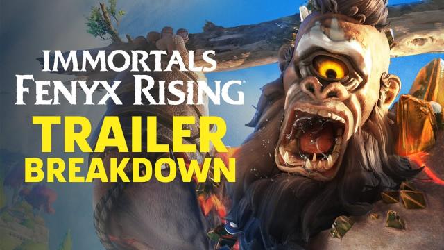 Immortals Fenyx Rising Trailer Breakdown