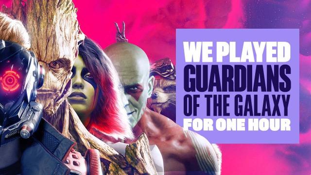 We've Played 60 Minutes of Marvel's Guardians of the Galaxy - Guardians of the Galaxy PS5 Gameplay