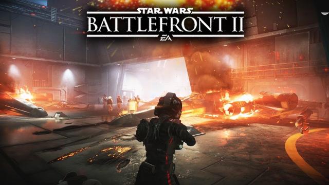 Star Wars Battlefront 2 - Boarding a Star Destroyer Gameplay! Single Player Campaign Walkthrough
