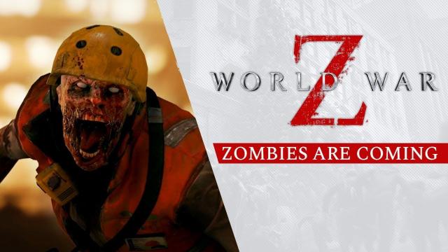 World War Z - Zombies are Coming Trailer