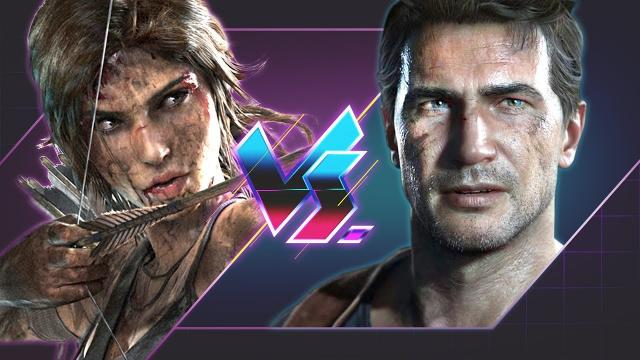 Tomb Raider Vs. Uncharted | Versus
