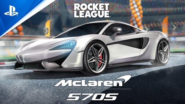 Rocket League - McLaren 570S 2021 Trailer | PS4