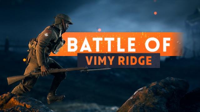 ► THE BATTLE OF VIMY RIDGE! - Battlefield 1 (100 Years Later)