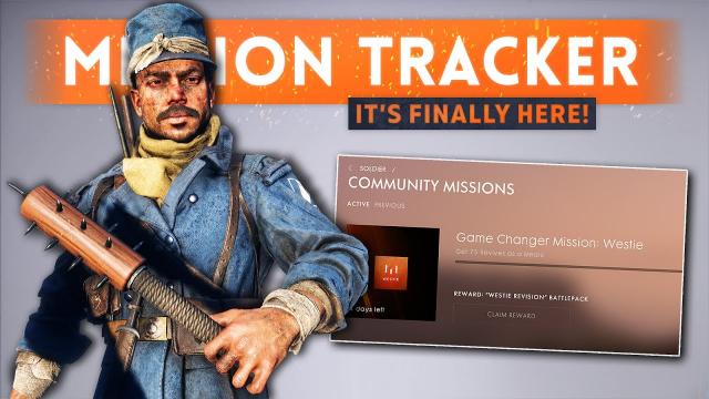 ► IT'S FINALLY HERE! - Battlefield 1 Mission Tracker (+ Rare Dog Tag Giveaway)