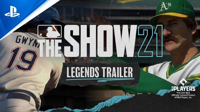 MLB The Show 21 – Major League Legends are here | PS5, PS4