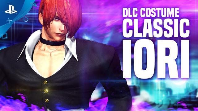 The King of Fighters XIV - Classic Iori Costume Trailer | PS4