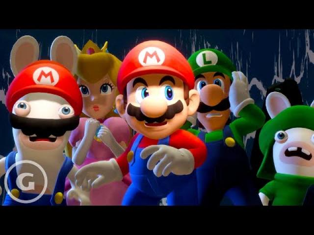 Mario + Rabbids Sparks of Hope 20 Minutes of the Midnite Boss Battle