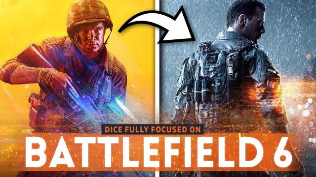 DICE is "Fully Focused on Battlefield 6" says EA - Support for Battlefront 2 also ending!