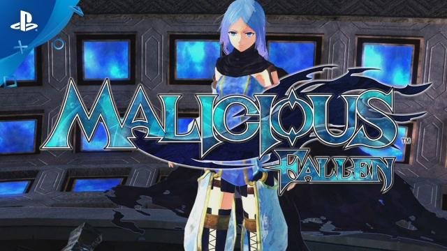 Malicious Fallen - Announcement Trailer | PS4