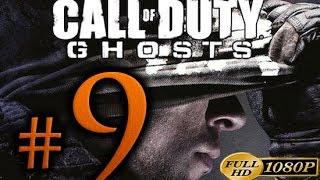 Call Of Duty Ghosts Walkthrough Part 9 [1080p HD] - No Commentary