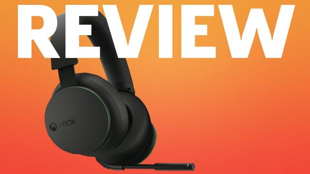 Xbox Wireless Headset Review