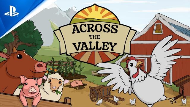 Across the Valley - Launch Trailer | PS VR2 Games
