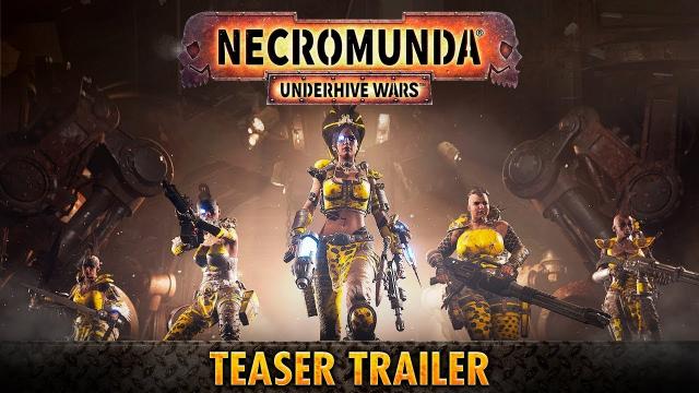 Necromunda: Underhive Wars - Teaser Trailer