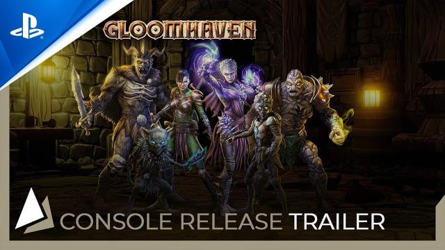 Gloomhaven - Launch Trailer | PS5 & PS4 Games