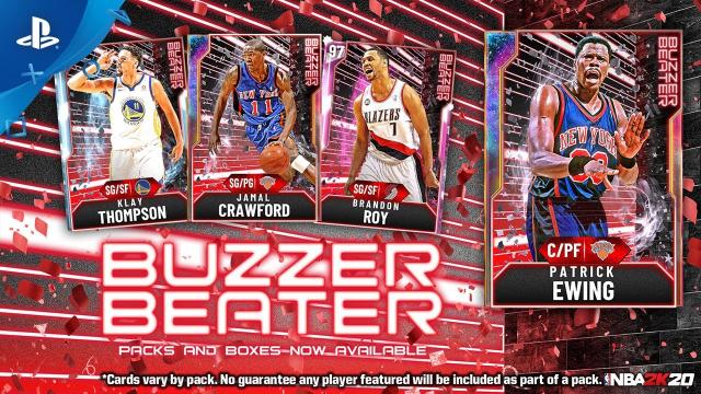 NBA 2K20 - MyTEAM: Buzzer Beater #4 | PS4