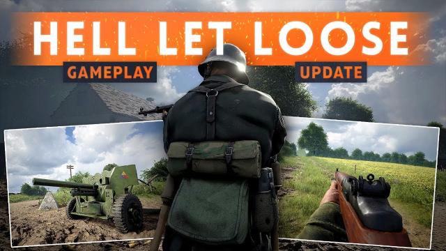 ► INFANTRY GAMEPLAY REVEAL! - Hell Let Loose Update (Authentic WW2 FPS)