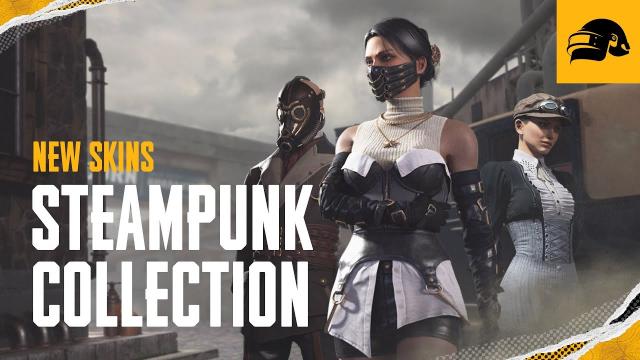 PUBG | Steampunk Collection