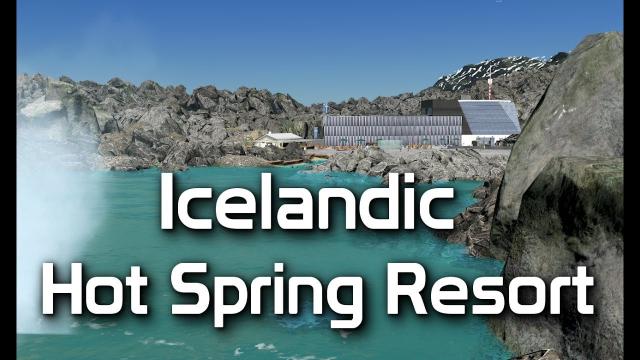Cities: Skylines - Icelandic Hot Spring Resort