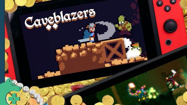 Caveblazers for the Nintendo Switch is NOT like Dead Cells
