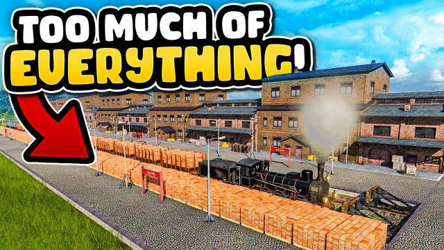 I think I have TOO MUCH of EVERYTHING... — Transport Fever 2: Deluxe Edition (#6)