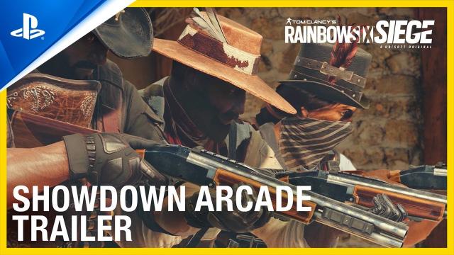Rainbow Six Siege - Showdown Event | PS4