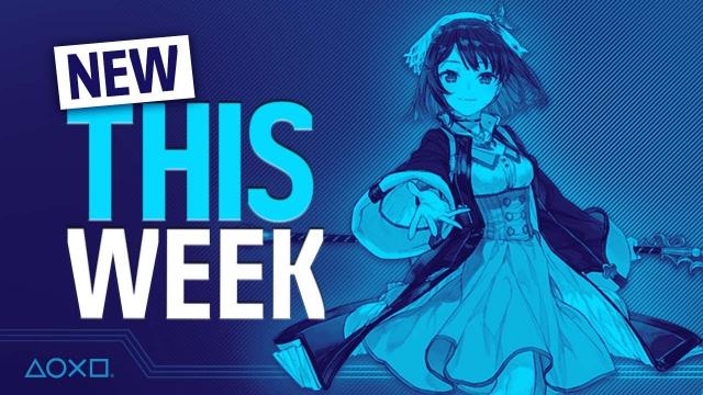 New PS5 & PS4 Games This Week