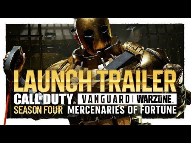 Season Four 'Mercenaries of Fortune' Launch Trailer | Call of Duty: Vanguard & Warzone