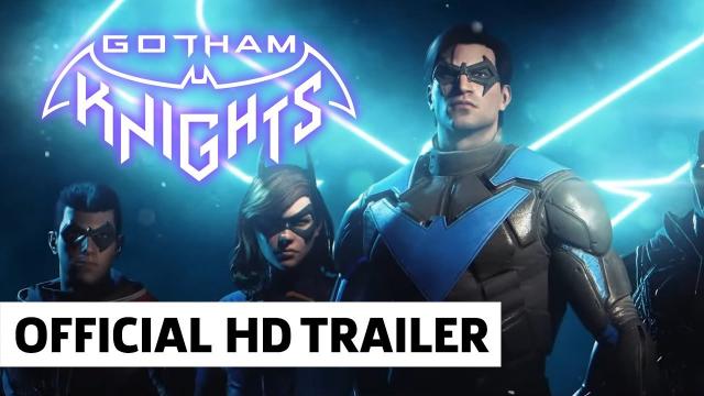 Gotham Knights Nightwing Trailer | Summer Game Fest 2022