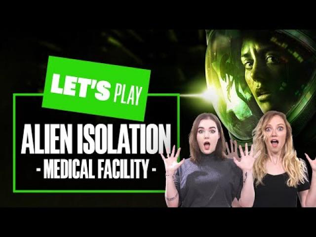Let's Play Alien Isolation PS5 Part 4 - MEDICAL FACILITY ALIEN ISOLATION PS5 WALKTHROUGH