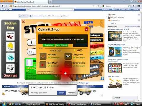 Stick Run On Facebook Cheat Engine 6.5.1 Coin