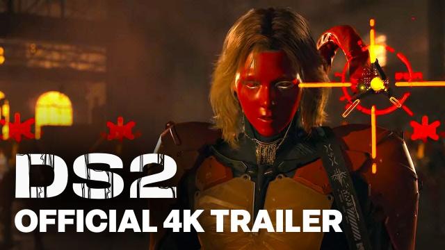 DEATH STRANDING 2 Official 4K Teaser Trailer | The Game Awards 2022