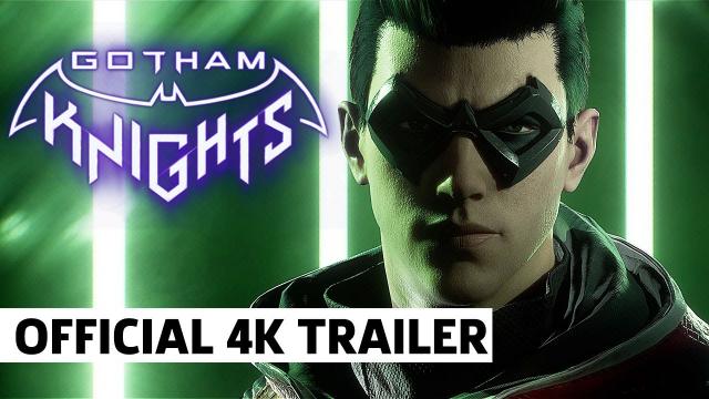 Gotham Knights Official Robin Character Trailer