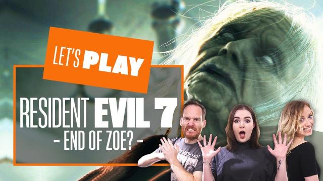 Let's Play Resident Evil 7 Part  - END OF ZOE? Resident Evil 7 PS5 Gameplay